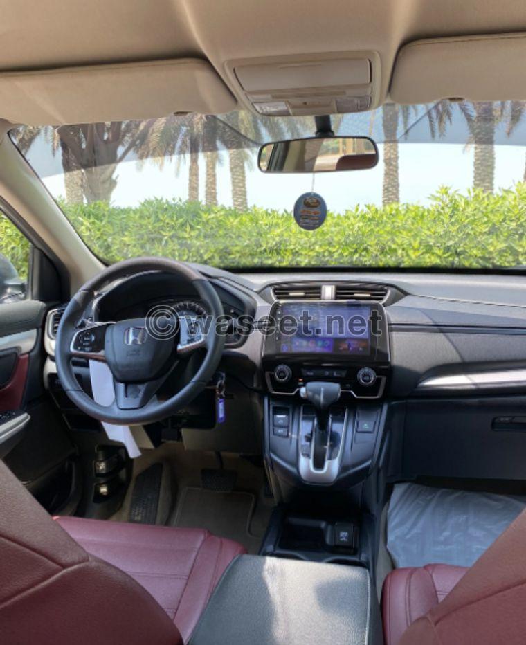 Honda CRV model 2019  3