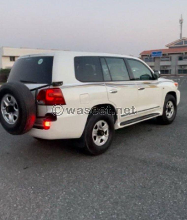 TOYOTA LAND CRUISER MODEL 2010 2