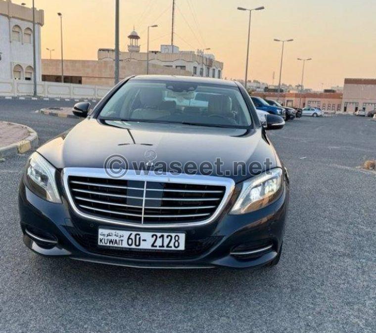 Mercedes S400 model 2015 0