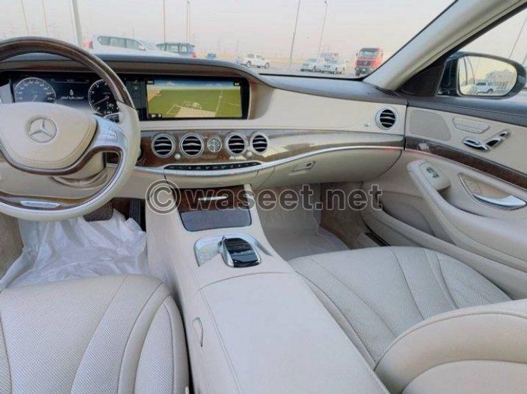 Mercedes S400 model 2015 2