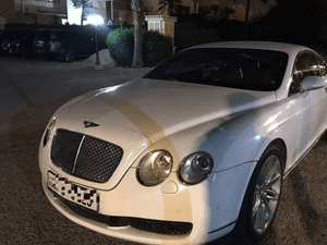 Bentley Continental 2004 model for sale