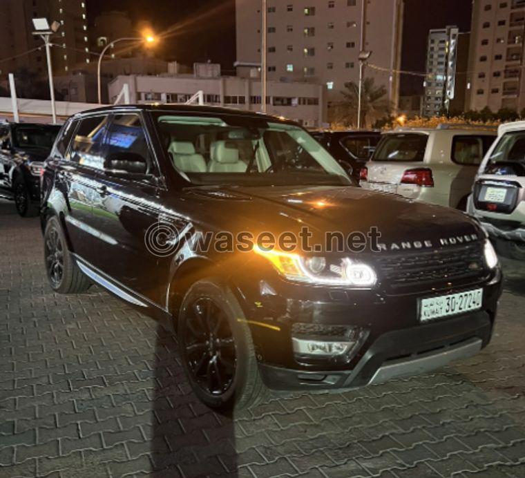  2014 Land Rover Sport 0
