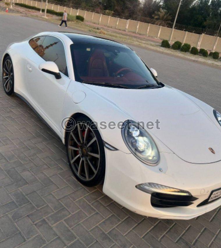 Porsche Carrera model 2014 0
