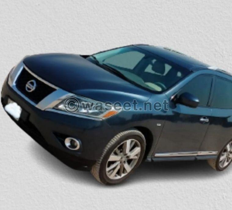  Nissan Pathfinder 2014 for sale 0