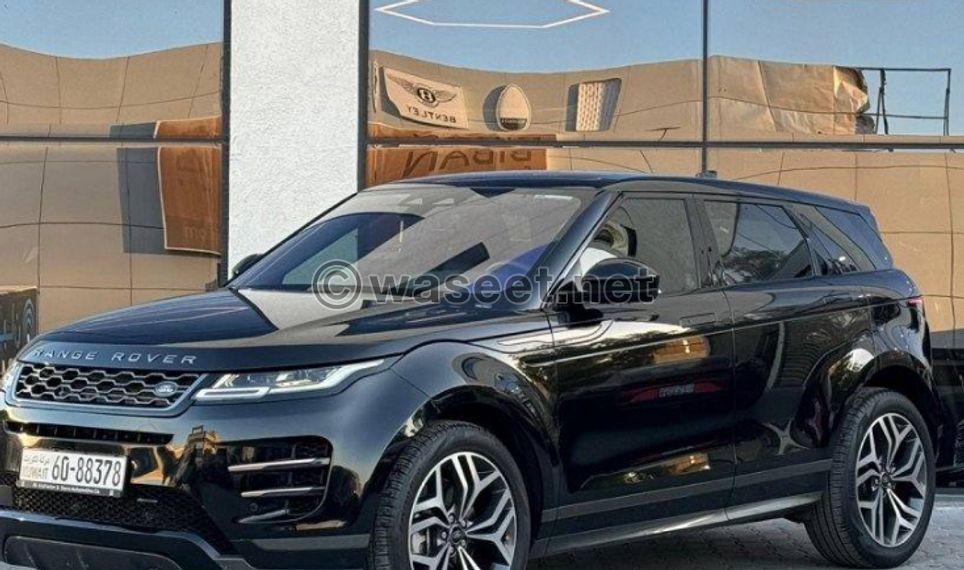Land Rover Evoque 2022 for sale 3