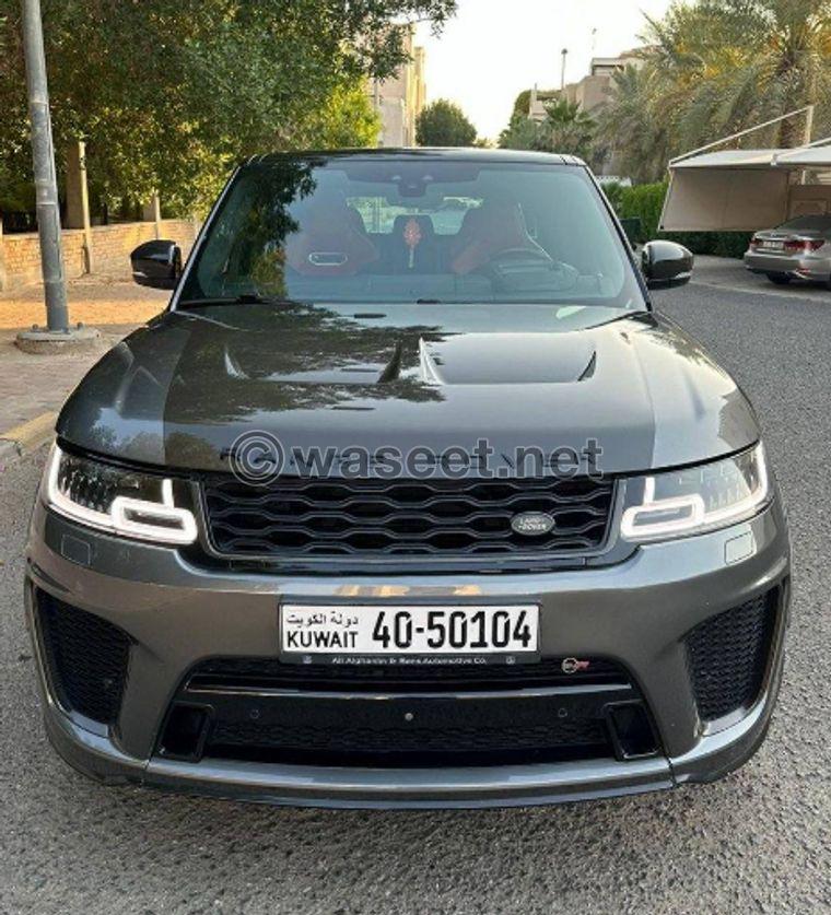 Range Rover SVR 2018 for sale 0