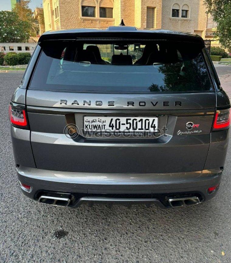 Range Rover SVR 2018 for sale 4