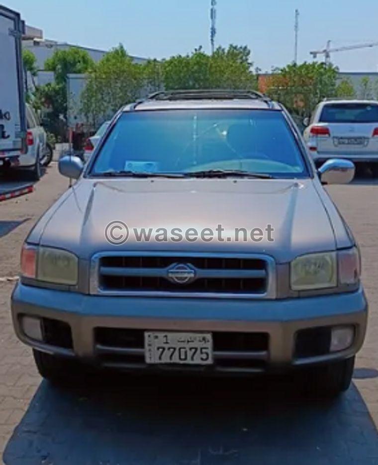  Nissan Pathfinder 2001 0