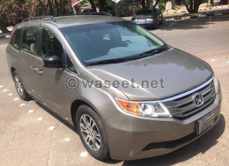 2012 Honda Odyssey 1