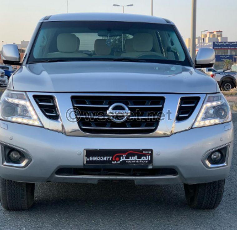 Nissan Patrol SE 2016  0