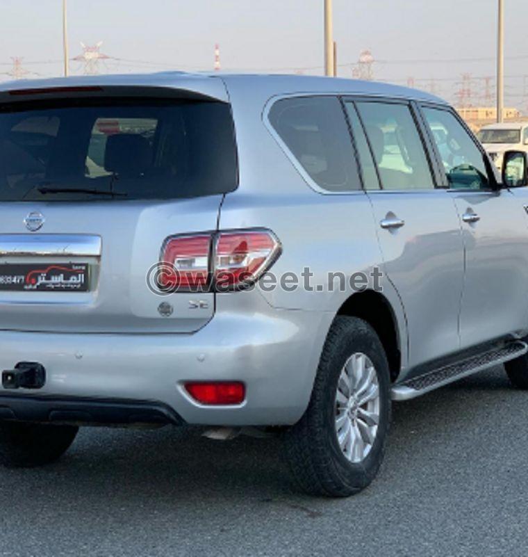 Nissan Patrol SE 2016  3