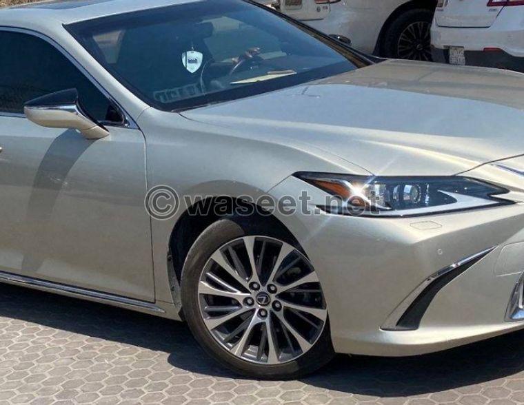  Lexus 250ES model 2021 1