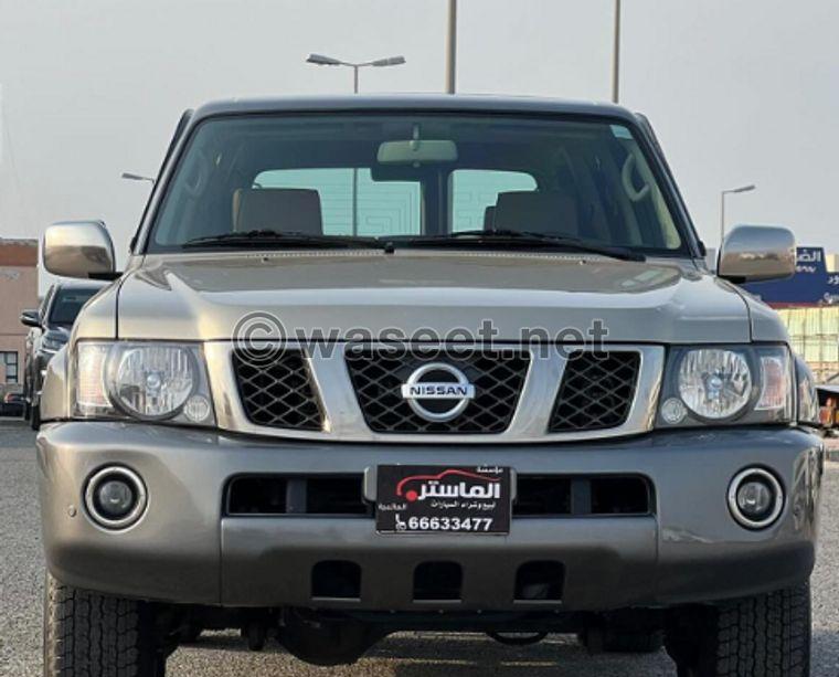 Nissan Patrol model 2018 0