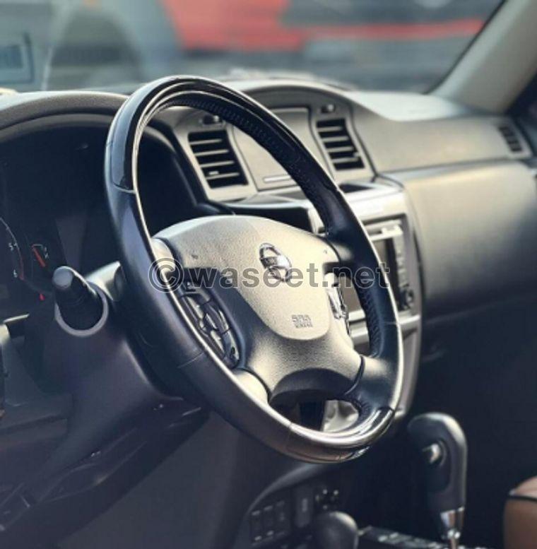Nissan Patrol model 2018 4