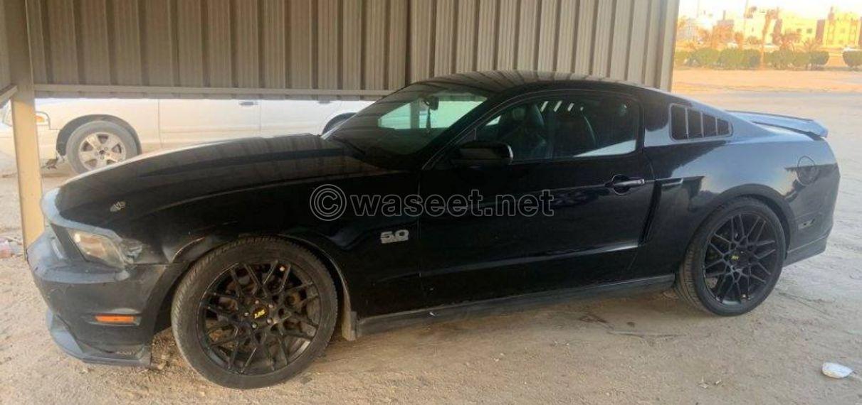  Ford Mustang 2011 model for sale 0