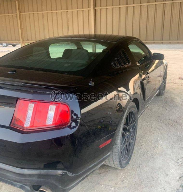  Ford Mustang 2011 model for sale 2