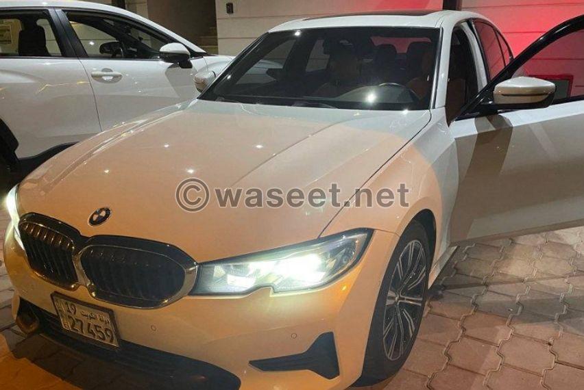 بي ام دبليو 320i 2021  0