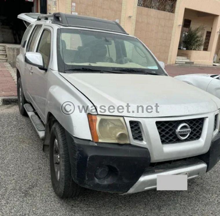 Nissan Xterra 2009 2