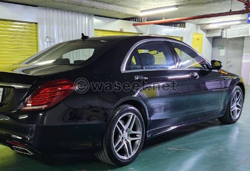 Mercedes S550 model 2014 2