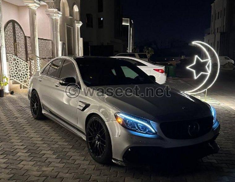 C63s AMG Edition 1 2015 car for sale 1