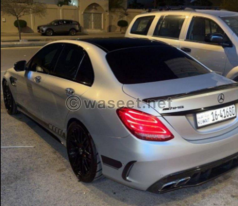 C63s AMG Edition 1 2015 car for sale 2