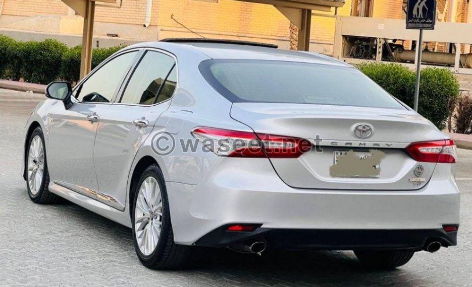 Camry Limited model 2019 for sale, 2