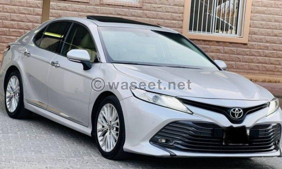 Camry Limited model 2019 for sale, 3