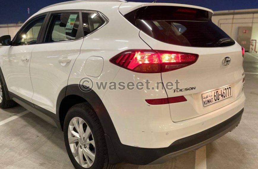 Hyundai Tucson model 2021 for sale 1