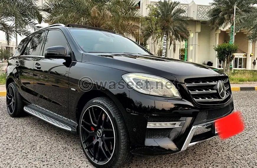 Mercedes ML500 2013 0