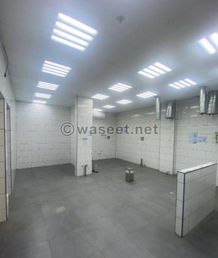 For rent a shop with an area of 47 meters 0