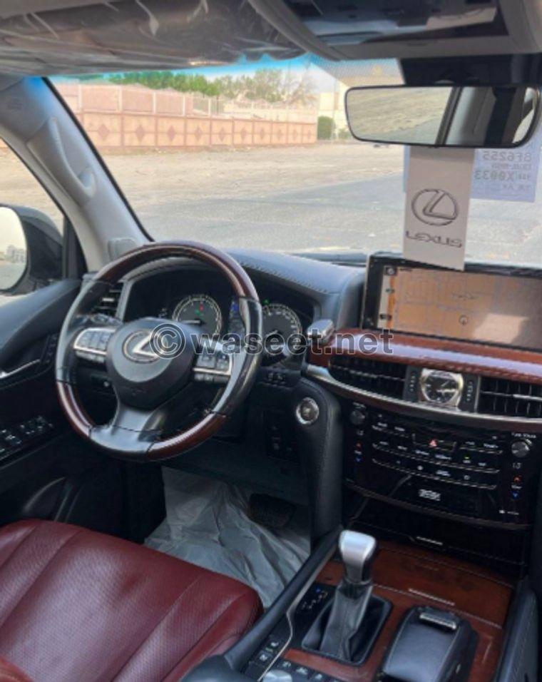  Lexus LX570 2017  2