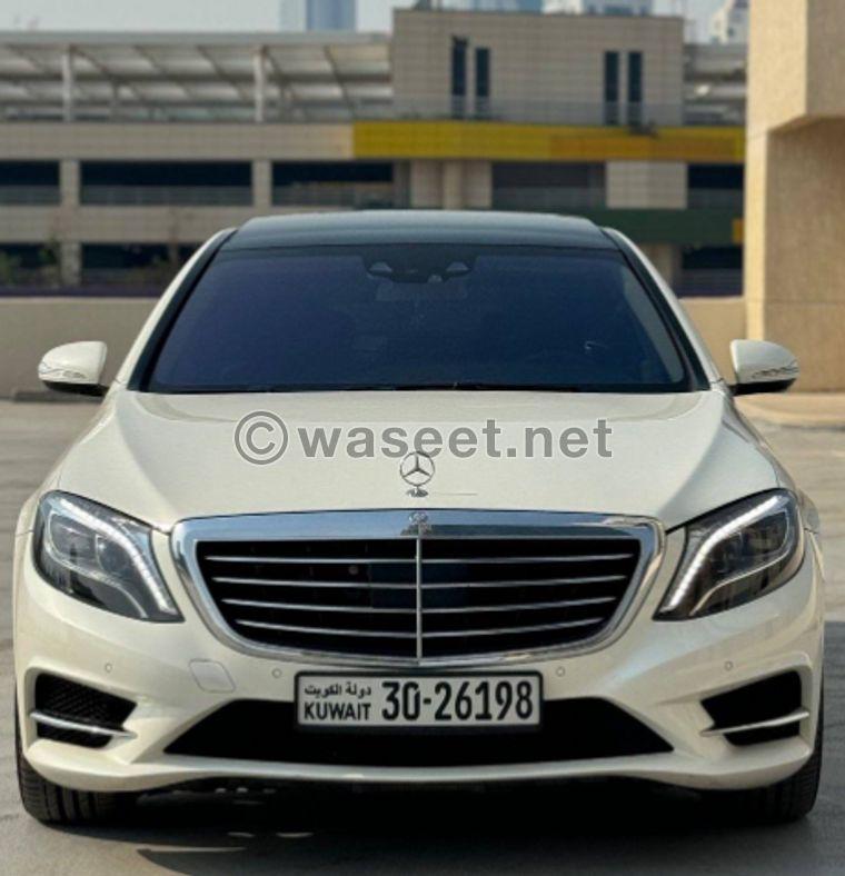  مرسيدس S500 2014 0