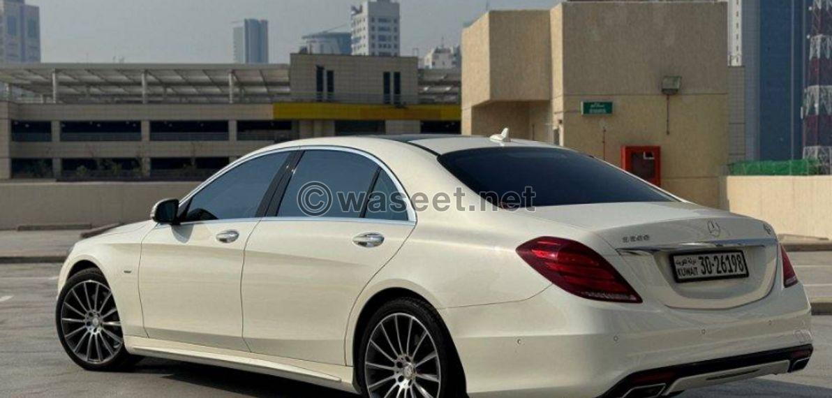  مرسيدس S500 2014 3