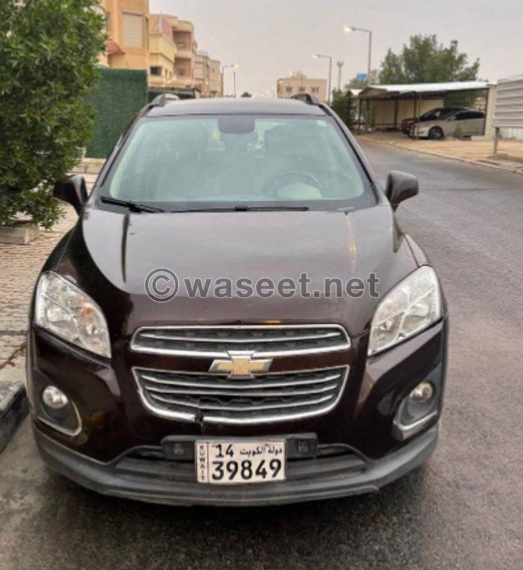 Chevrolet Trax 2016 for sale  0