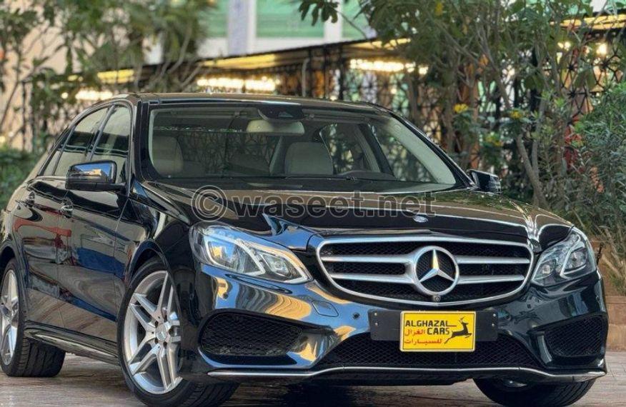 Mercedes E300 2014 0