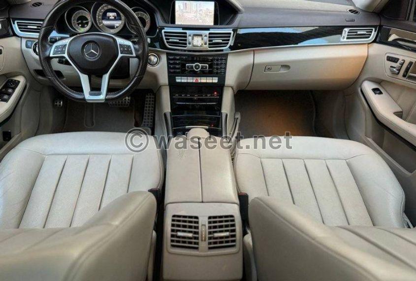 Mercedes E300 2014 1