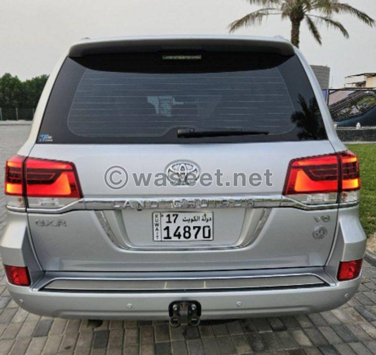 Toyota Land Cruiser 2019 for sale  1