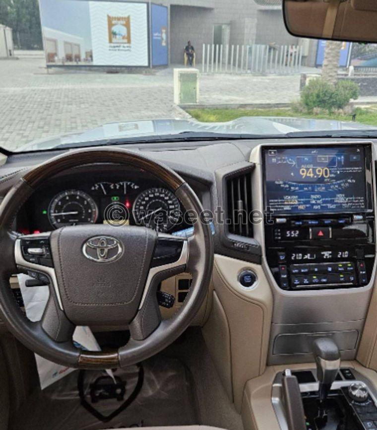 Toyota Land Cruiser 2019 for sale  3