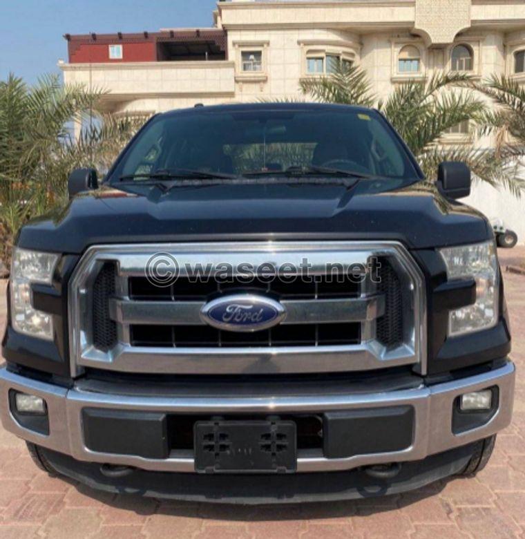 Ford F150 2015  0