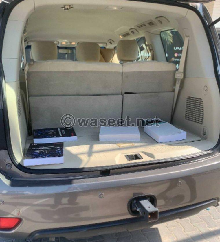 Nissan Patrol 2014 for sale  3