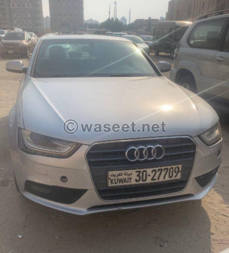 Audi A4 model 2014 for sale 0