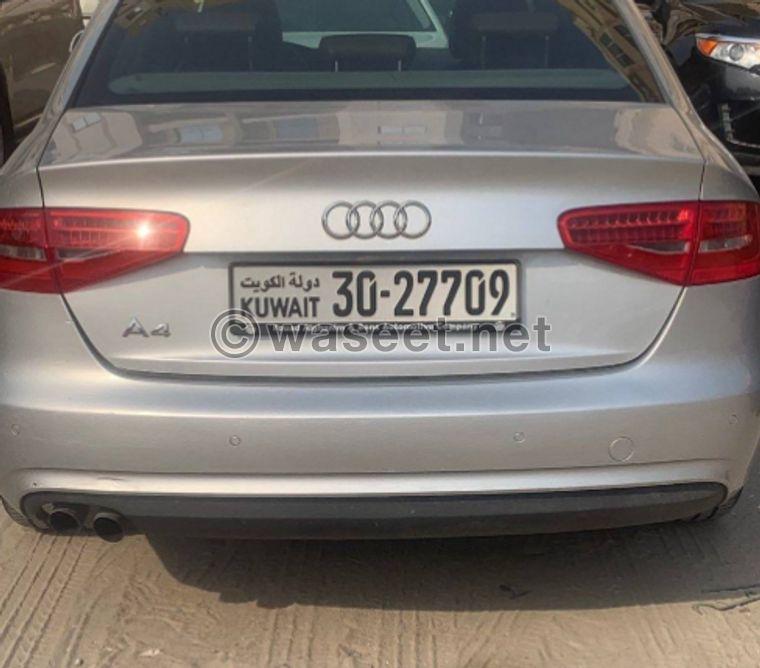 Audi A4 model 2014 for sale 6