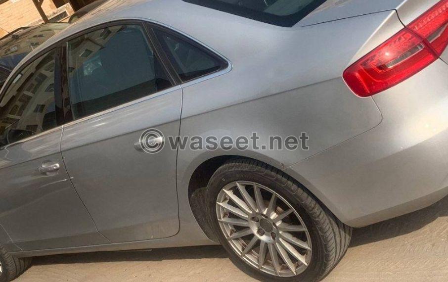 Audi A4 model 2014 for sale 7