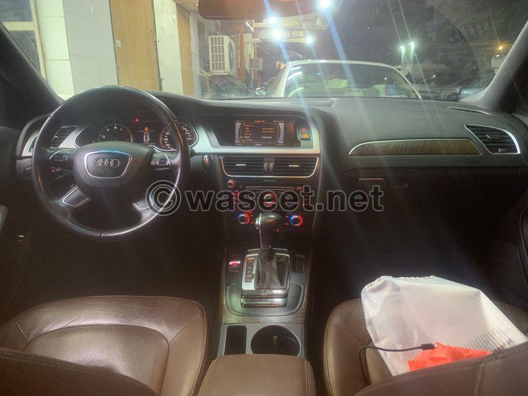Audi A4 model 2014 for sale 2