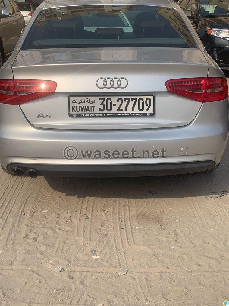 Audi A4 model 2014 for sale 3