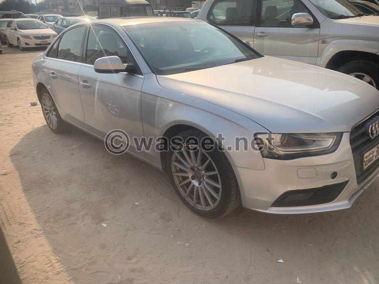 Audi A4 model 2014 for sale 4