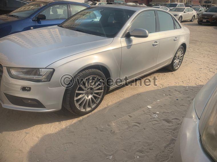 Audi A4 model 2014 for sale 5