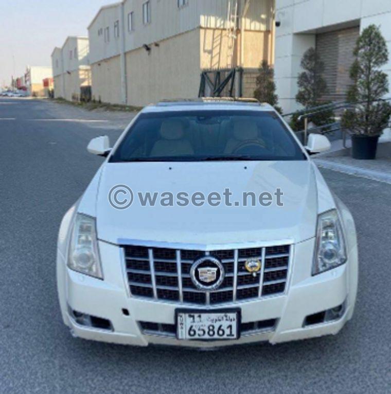 Cadillac CTS model 2013 for sale 0