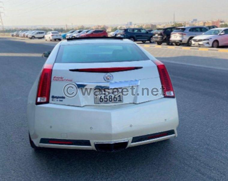 Cadillac CTS model 2013 for sale 1