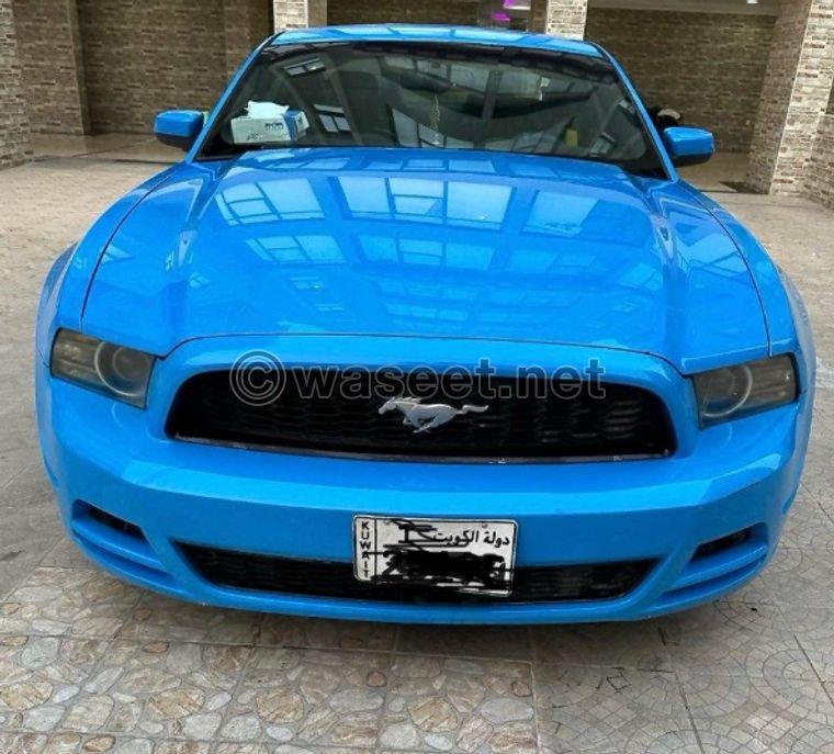 Ford Mustang 2014  0